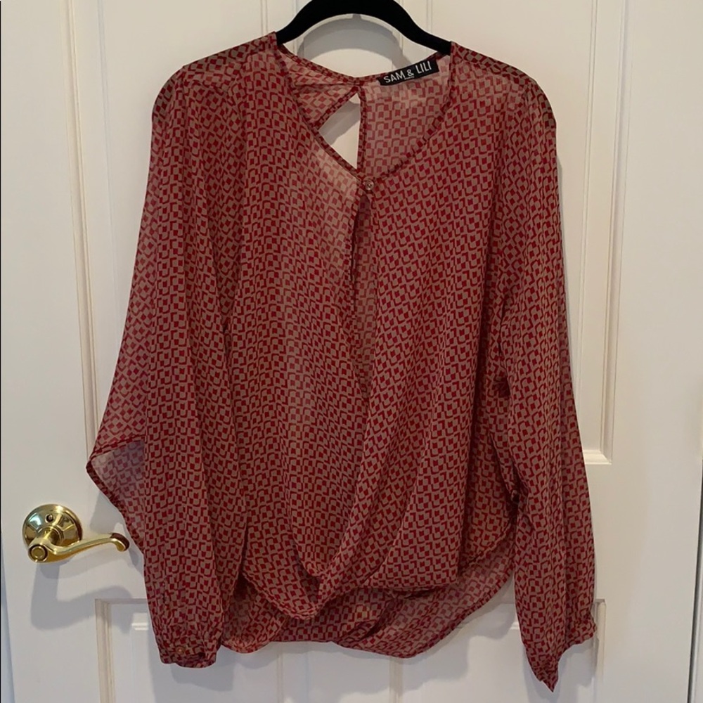 Sam & Lili top from Paris